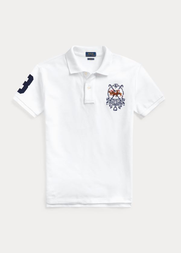 Camisa Polo Polo Ralph Lauren Classic Fit Mulher 42839-WLJQ